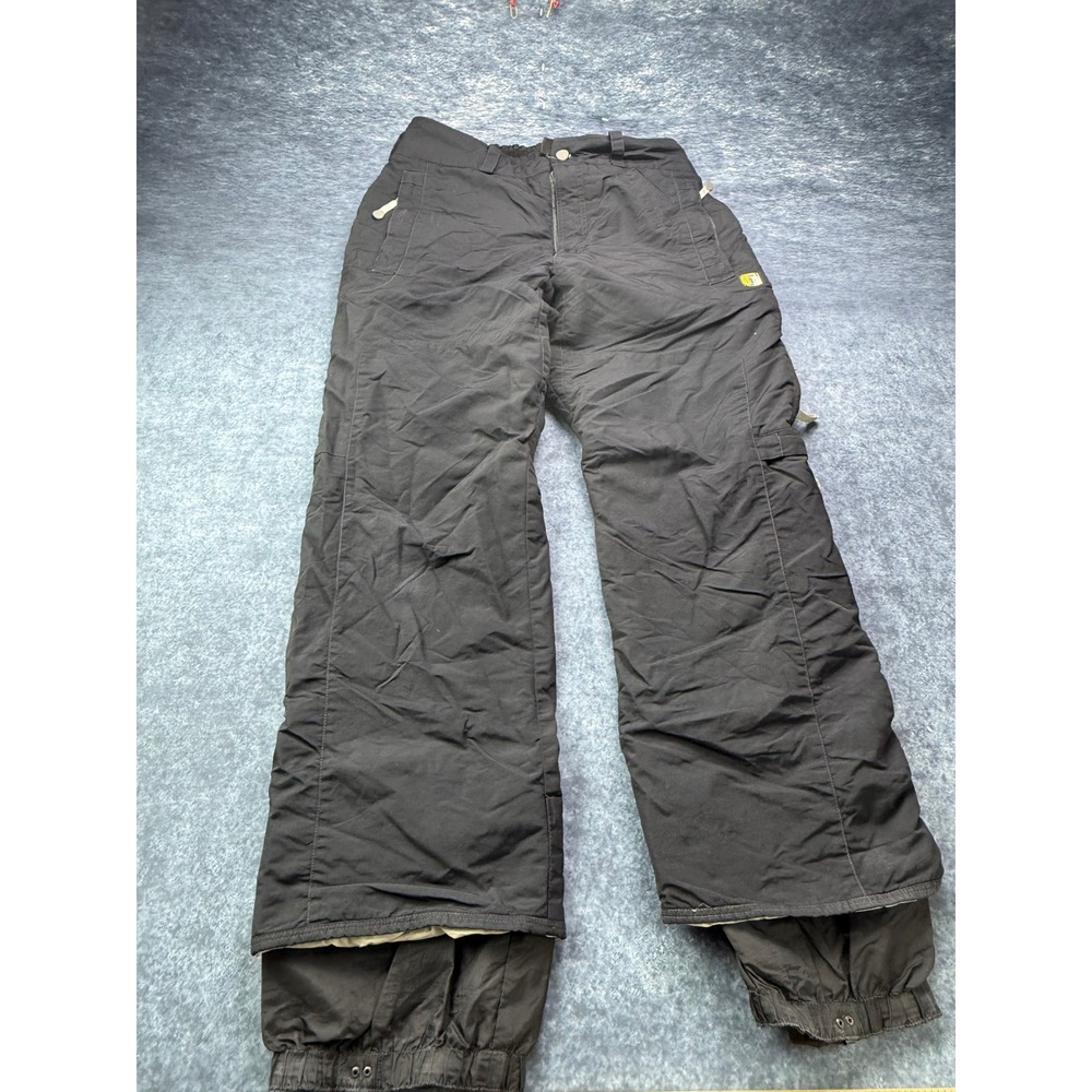 Obermeyer ALT3 Mens Snow Pants Black Insulated Ski Snowboard Trousers Small S
